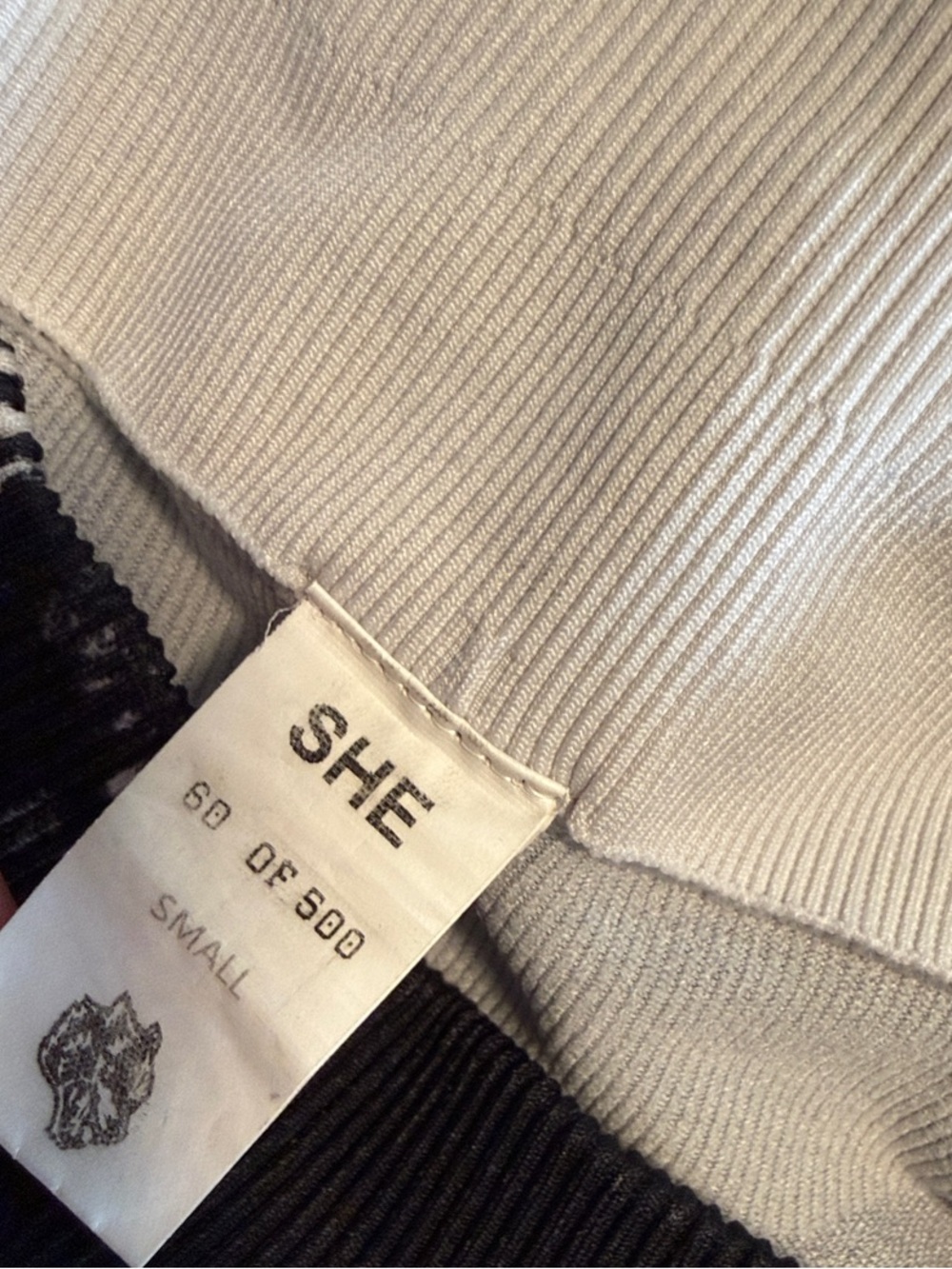 Darc Sport Black & White Tie-Dye Athletic Shorts - Picture 5 of 5